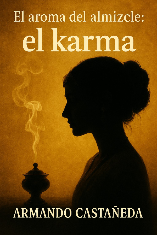 Portada del libro El aroma del almizcle: el karma por Armando Castañeda