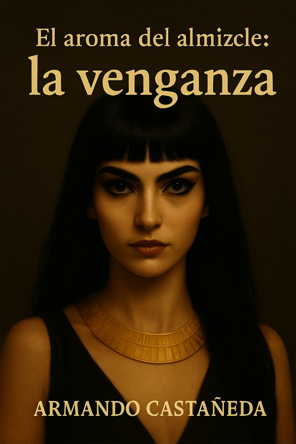 Portada del libro El aroma del almizcle: la venganza por Armando Castañeda