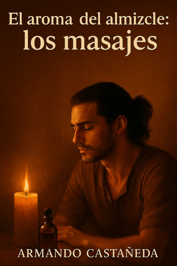 Portada del libro El aroma del almizcle: los masajes por Armando Castañeda