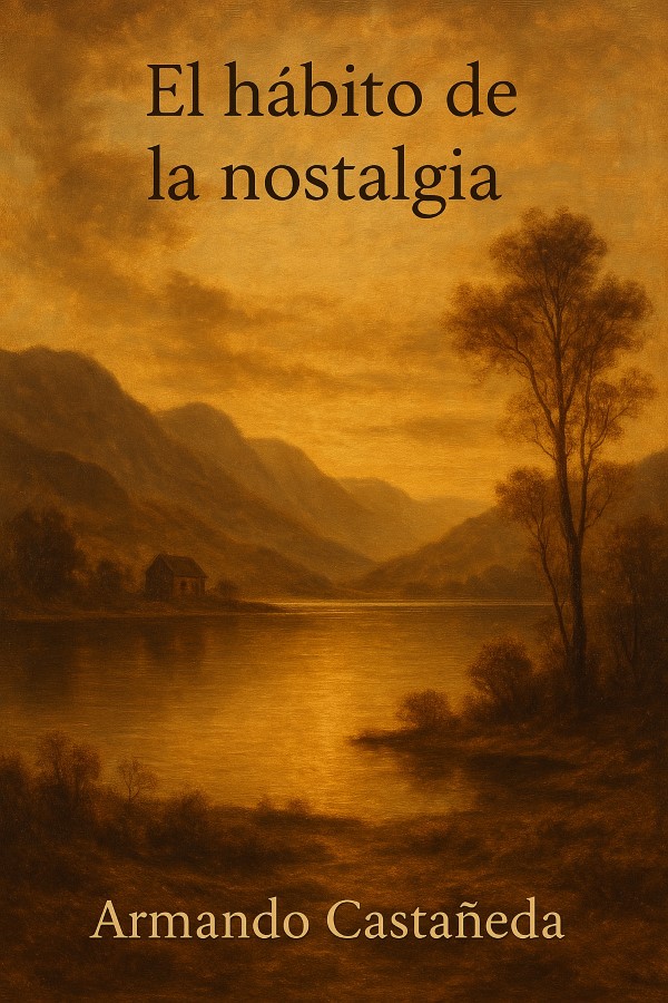 Portada del libro El hábito de la nostalgia por Armando Castañeda