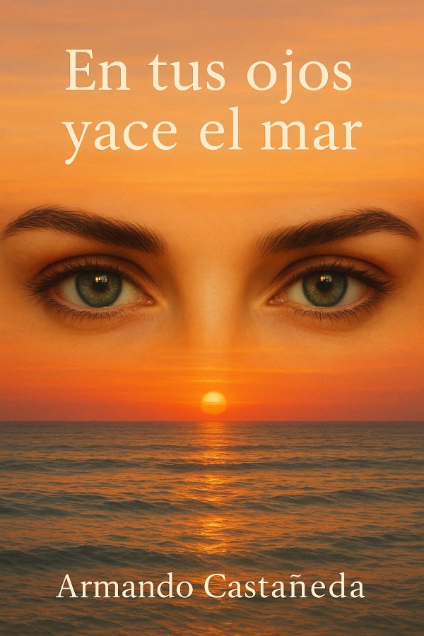 Portada del libro En tus ojos yace el mar por Armando Castañeda