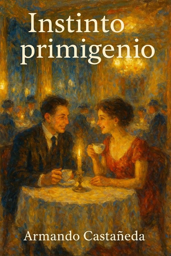 Portada del libro Instinto primigenio por Armando Castañeda