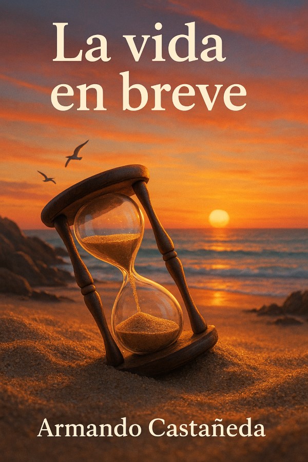 Portada del libro La vida en breve por Armando Castañeda