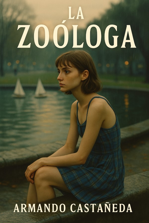 Portada del libro La zoóloga por Armando Castañeda