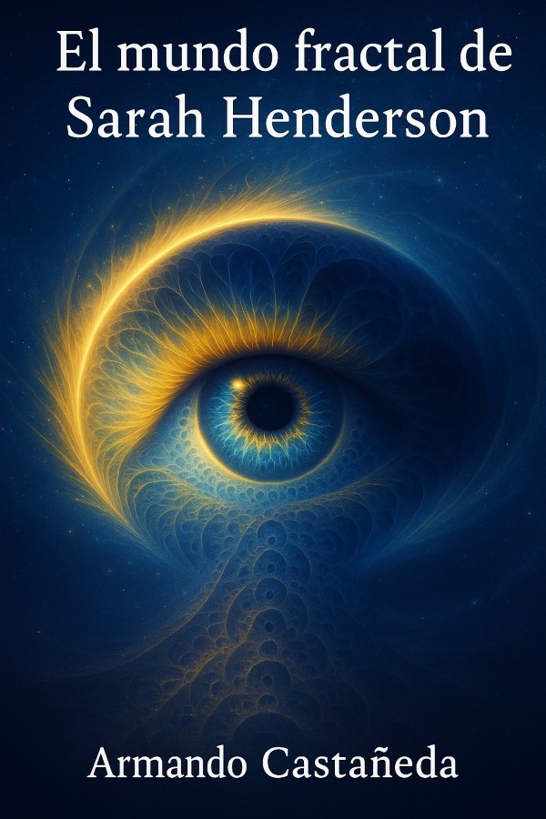 Portada del libro El mundo fractal de Sarah Henderson por Armando Castañeda